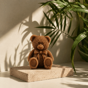 Teddy Glow – Teddy Bear Decorative Candle